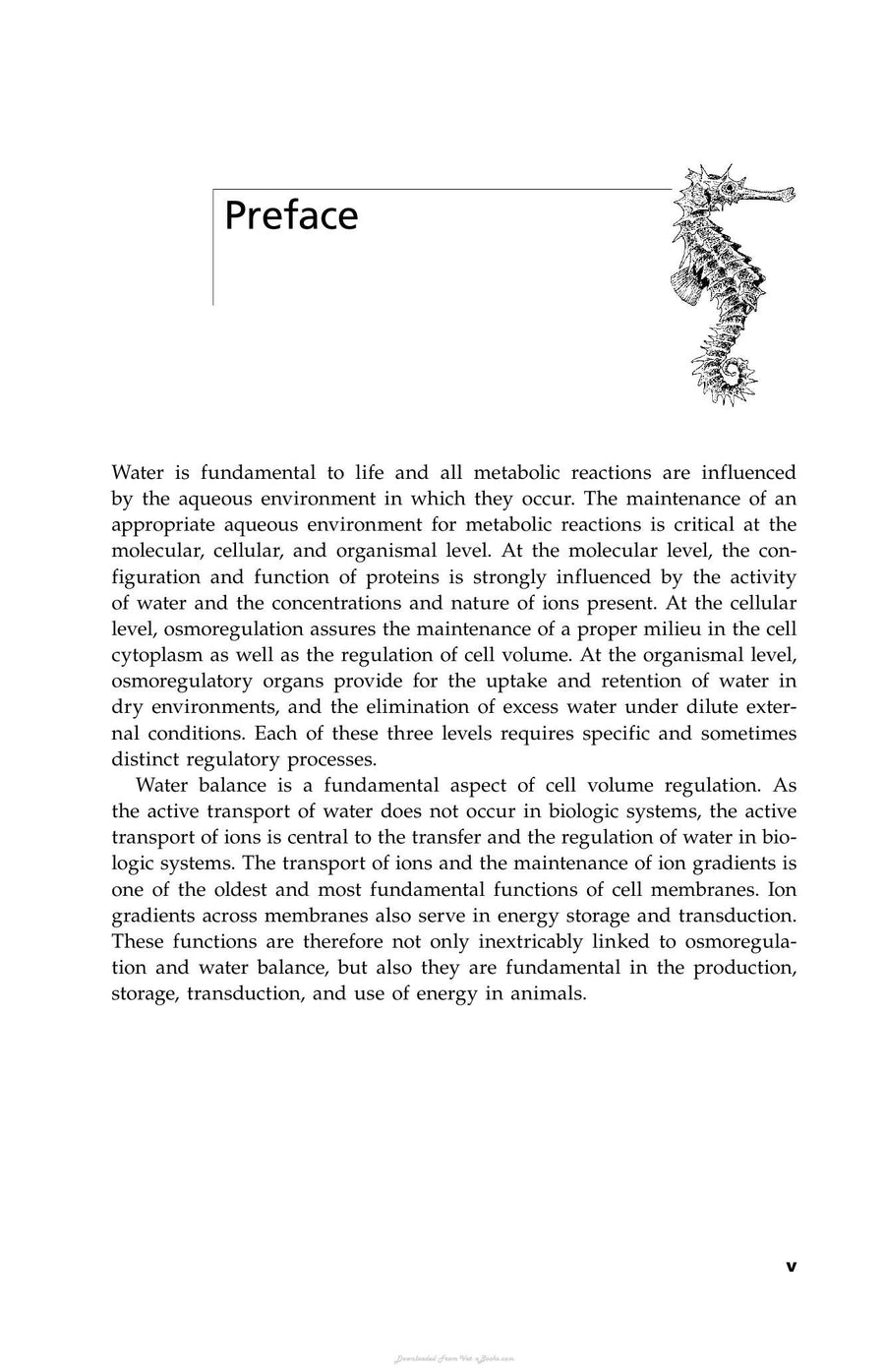 Preview page of Animal Osmoregulation