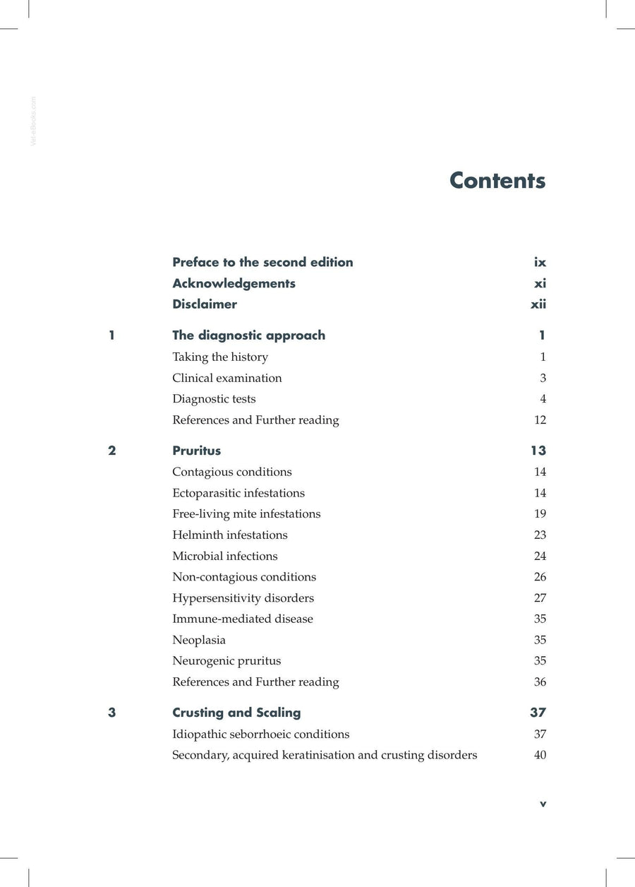 Preview page of Practical Equine Dermatology 2nd Edition