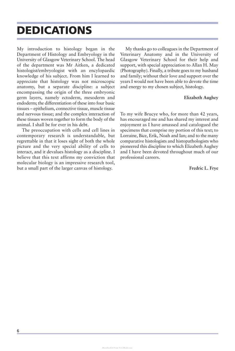 Preview page of Comparative Veterinary Histology with Clinical Correlates