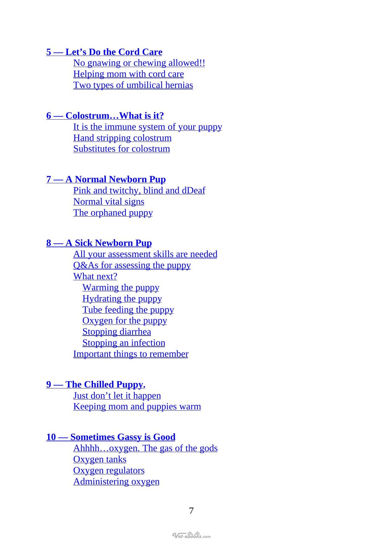 Puppy Intensive Care A Breeders Guide To Care Of Newborn Puppies