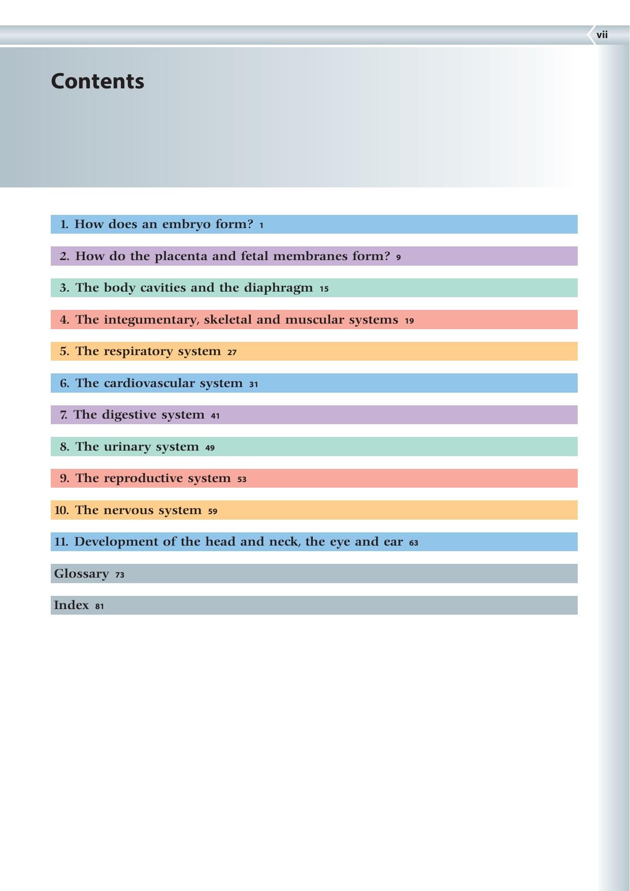Embryology An Illustrated Colour Text 2Nd Edition
