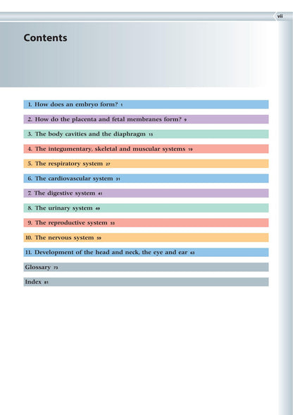 Embryology an Illustrated Colour Text 2nd Edition