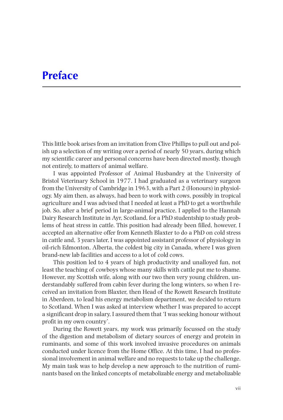 Letters On Animal Welfare From The Road To Eden