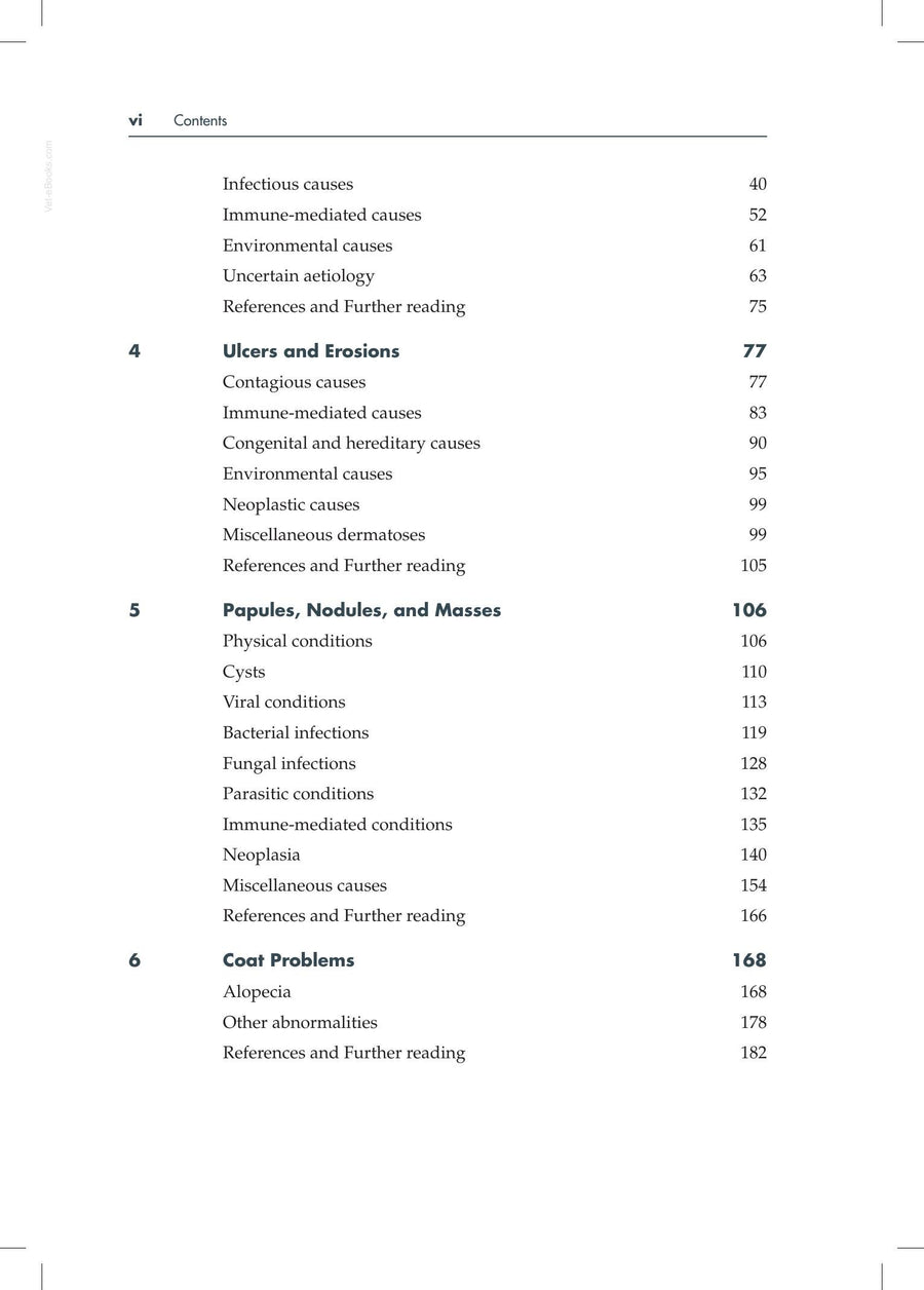Preview page of Practical Equine Dermatology 2nd Edition