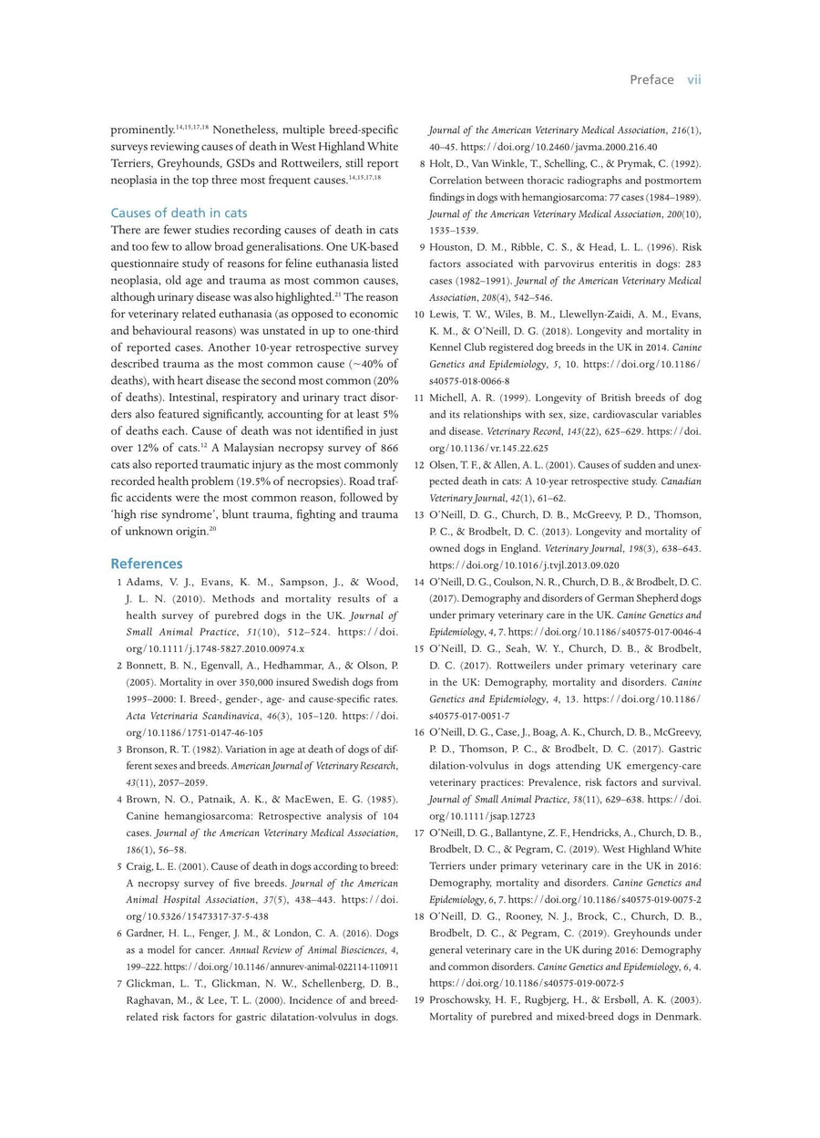 Preview page of Veterinary Necropsy of Dogs and Cats a Case Based Approach