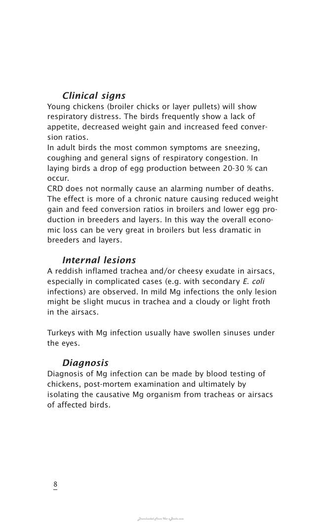 Important Poultry Diseases