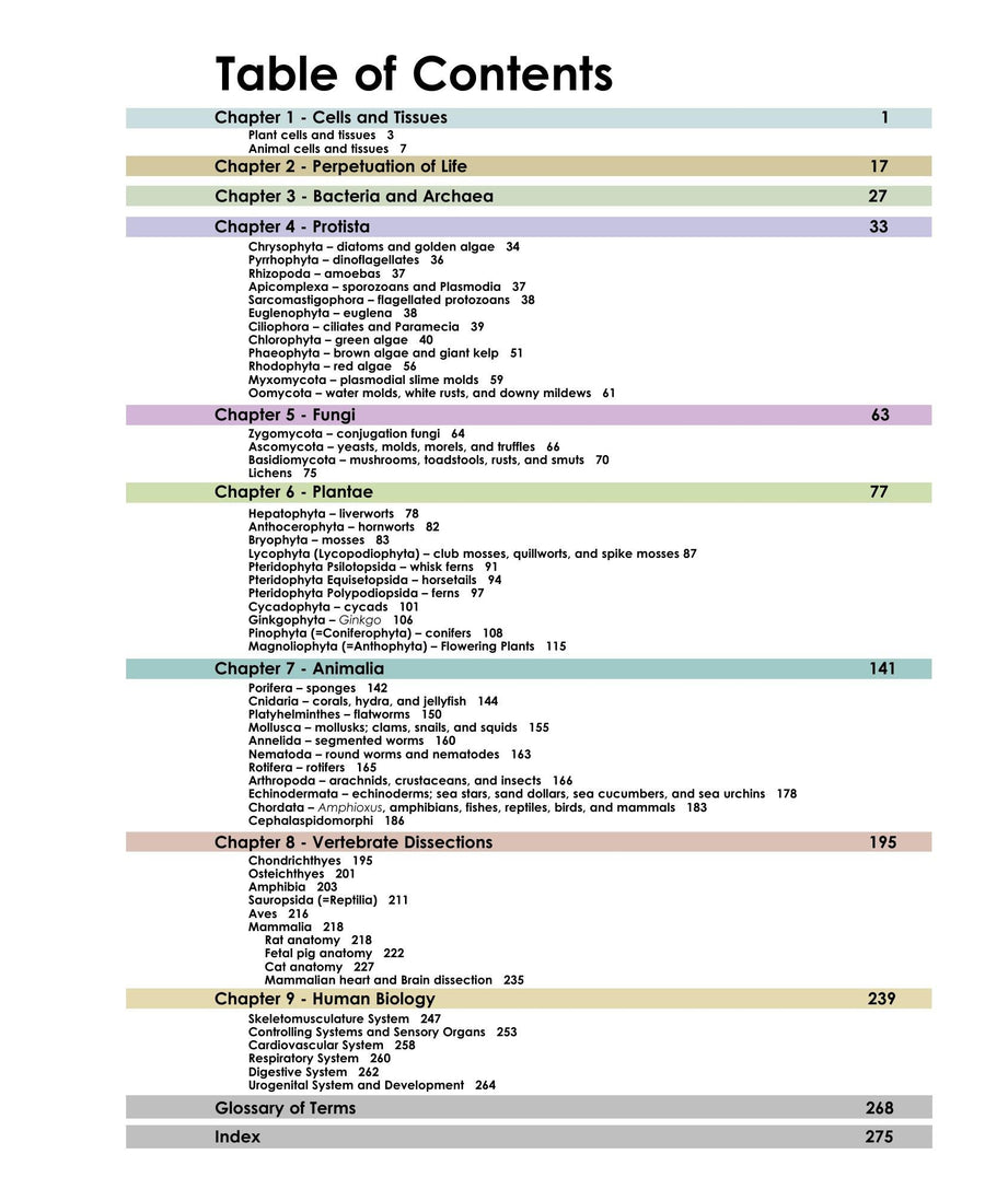 Preview page of A Photographic Atlas for the Biology Laboratory 6th Edition