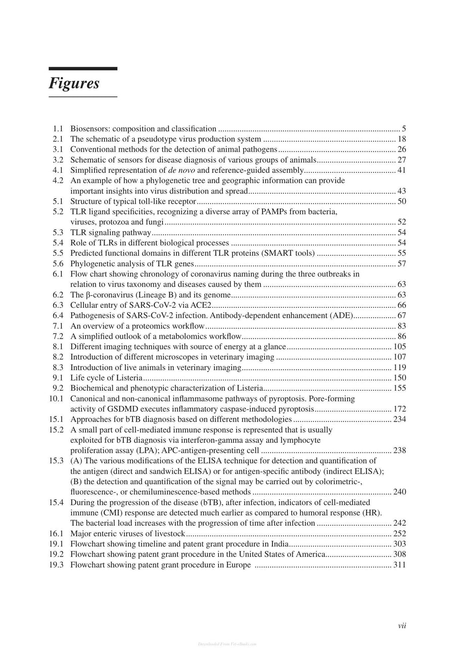 Preview page of Advances in Animal Disease Diagnosis
