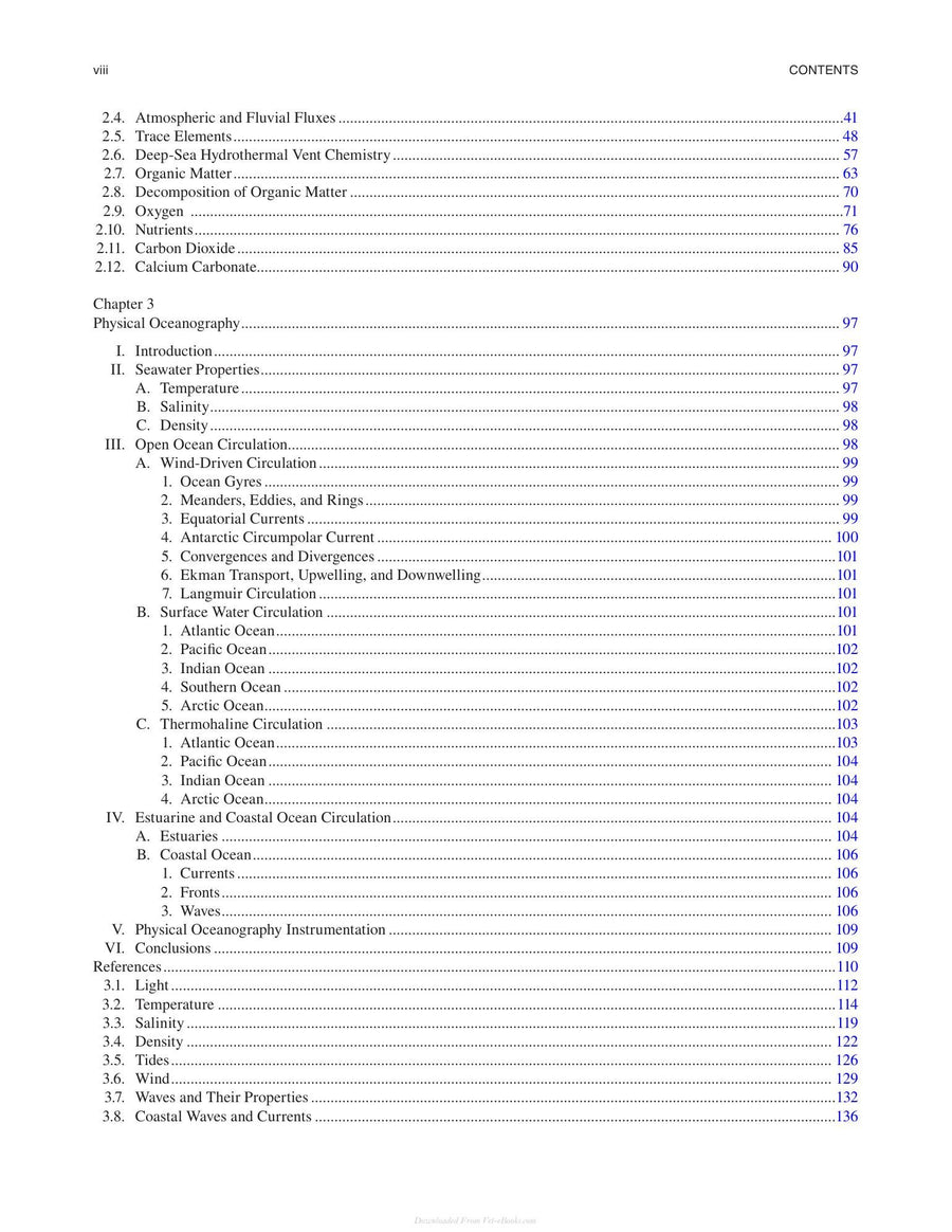 Preview page of Practical Handbook of Marine Science Fourth Edition