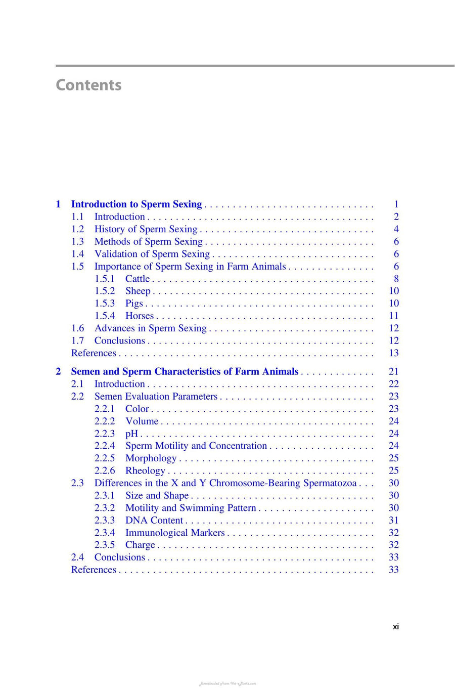Preview page of Sperm Sexing and Its Role in Livestock Production