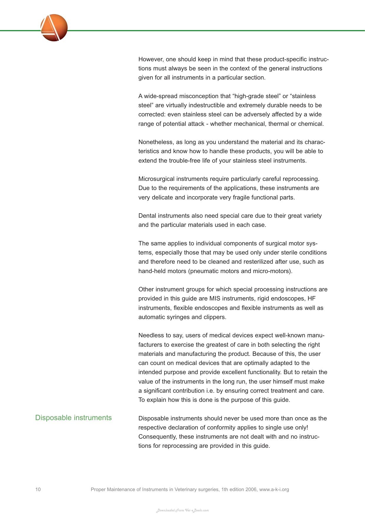 Proper Maintenance Of Instruments In Veterinary Surgeries