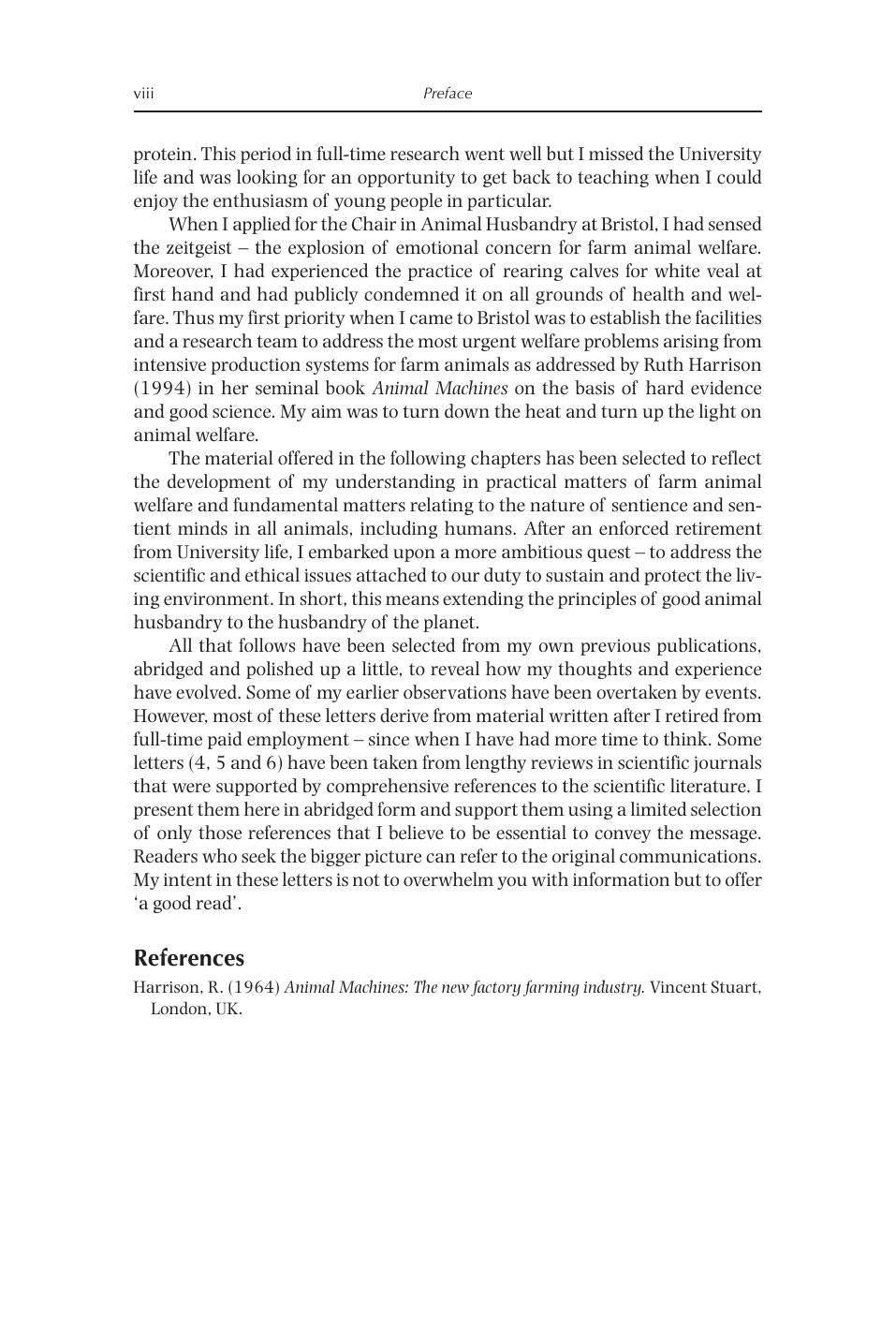 Letters On Animal Welfare From The Road To Eden