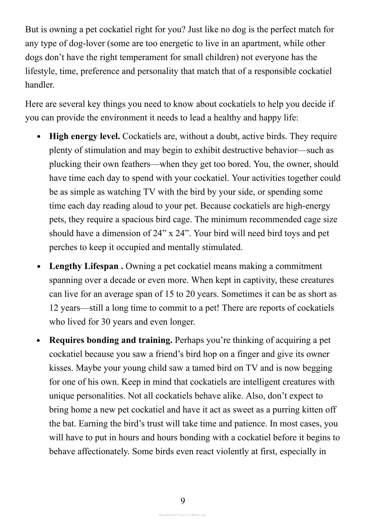 Cockatiels The Essential Guide To Ownership Care And Training For Your Pet