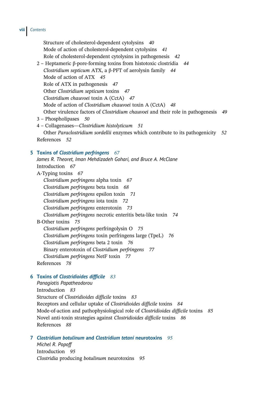 Preview page of Clostridial Diseases of Animals 2nd Edition