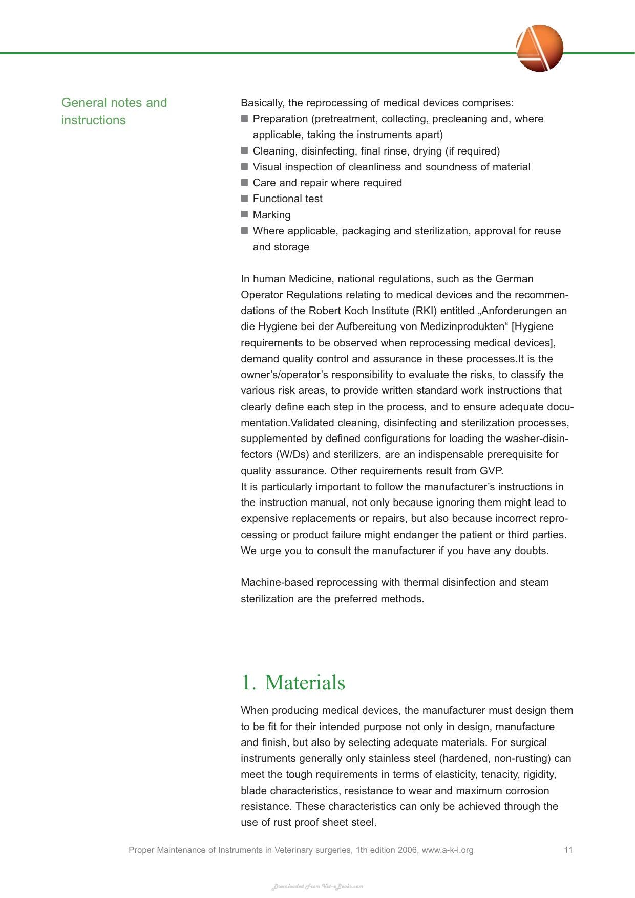 Proper Maintenance Of Instruments In Veterinary Surgeries