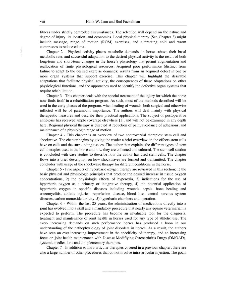 Preview page of Rehabilitating the Athletic Horse