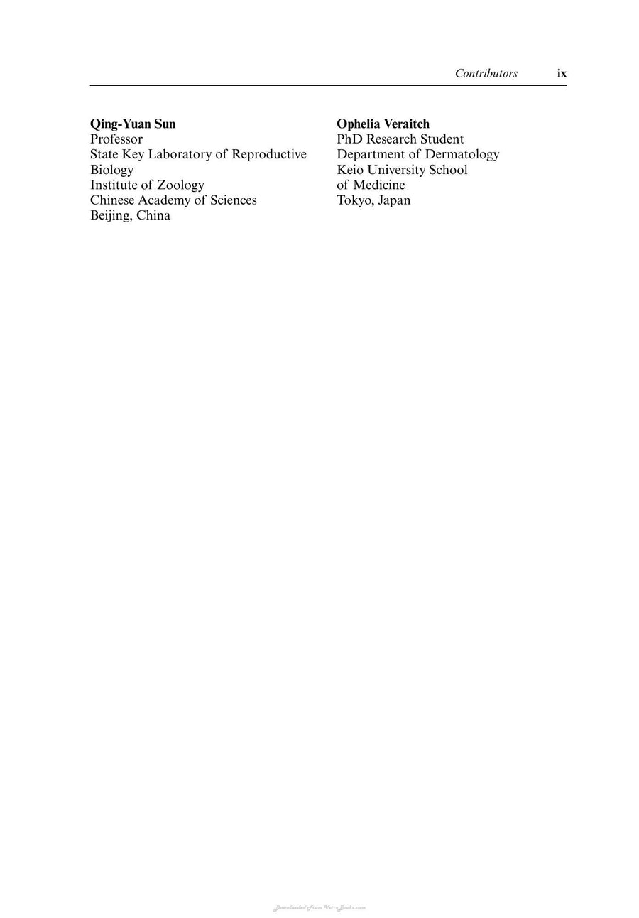 Preview page of Cell and Molecular Biology and Imaging of Stem Cells
