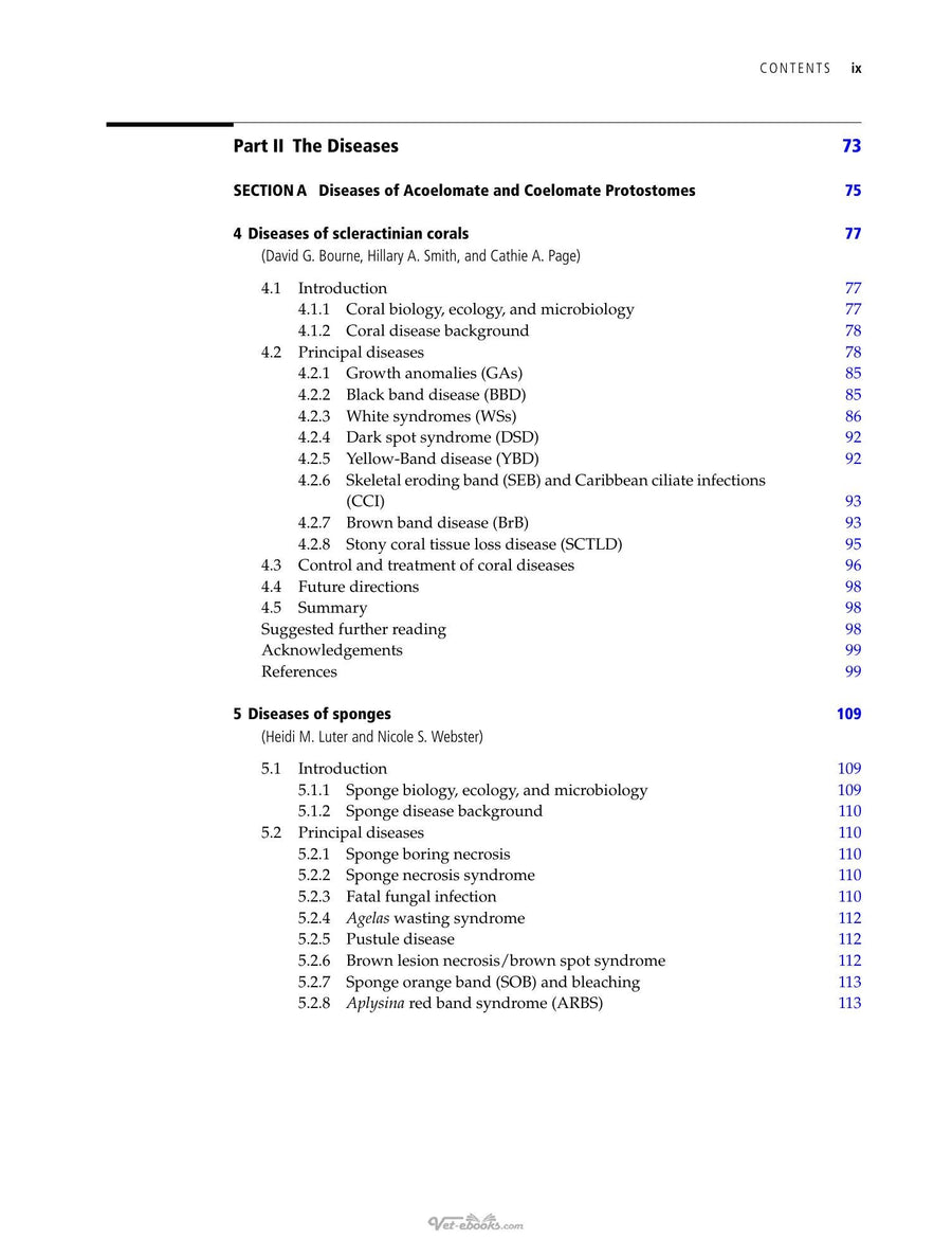 Preview page of Invertebrate Pathology