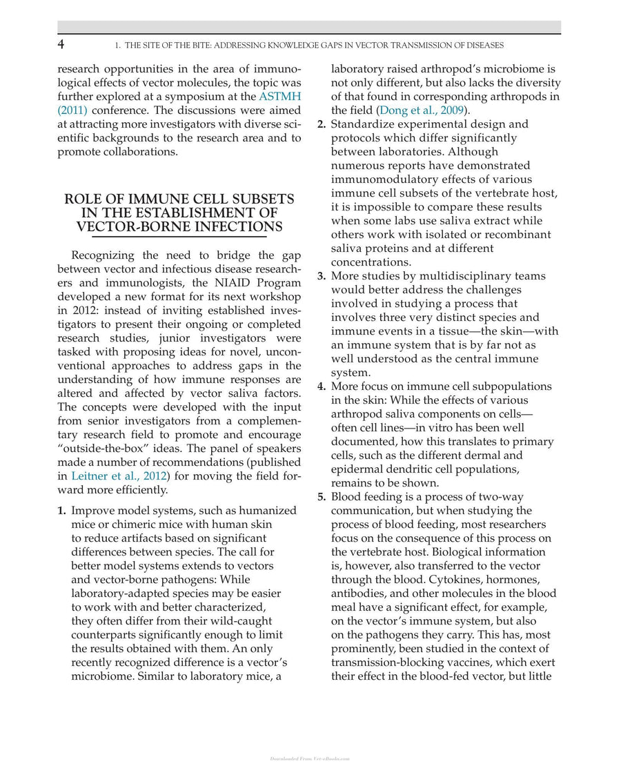 Preview page of Arthropod Vector Controller of Disease Transmission Volume 1