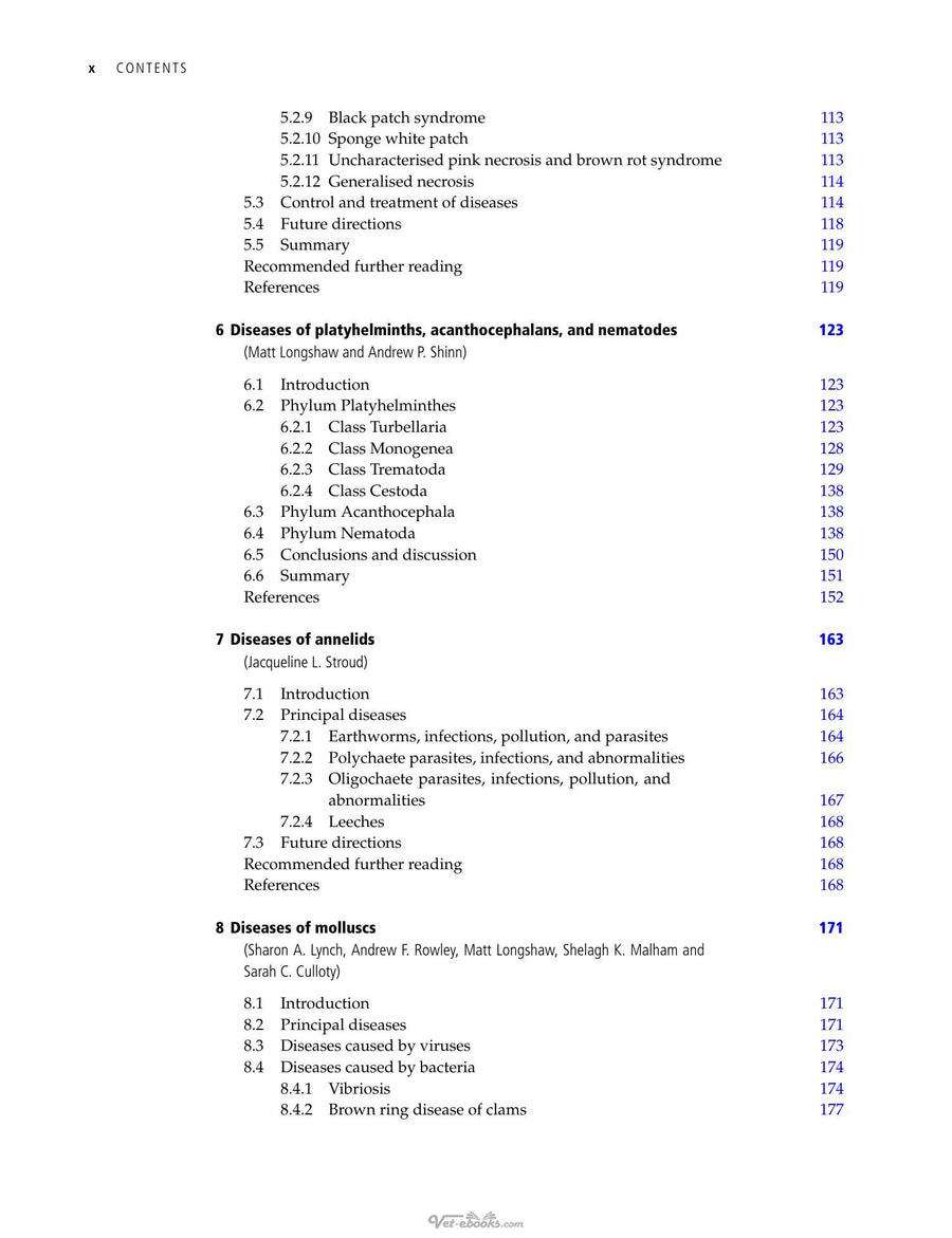 Preview page of Invertebrate Pathology
