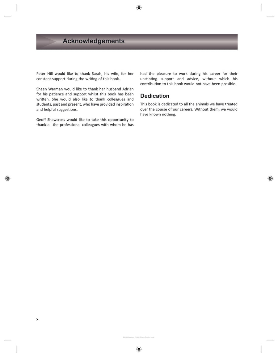 Preview page of 100 Top Consultations in Small Animal General Practice