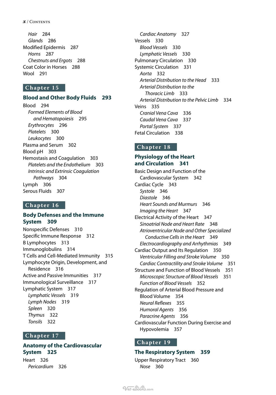 Preview page of Anatomy and Physiology of Farm Animals 9TH Edition