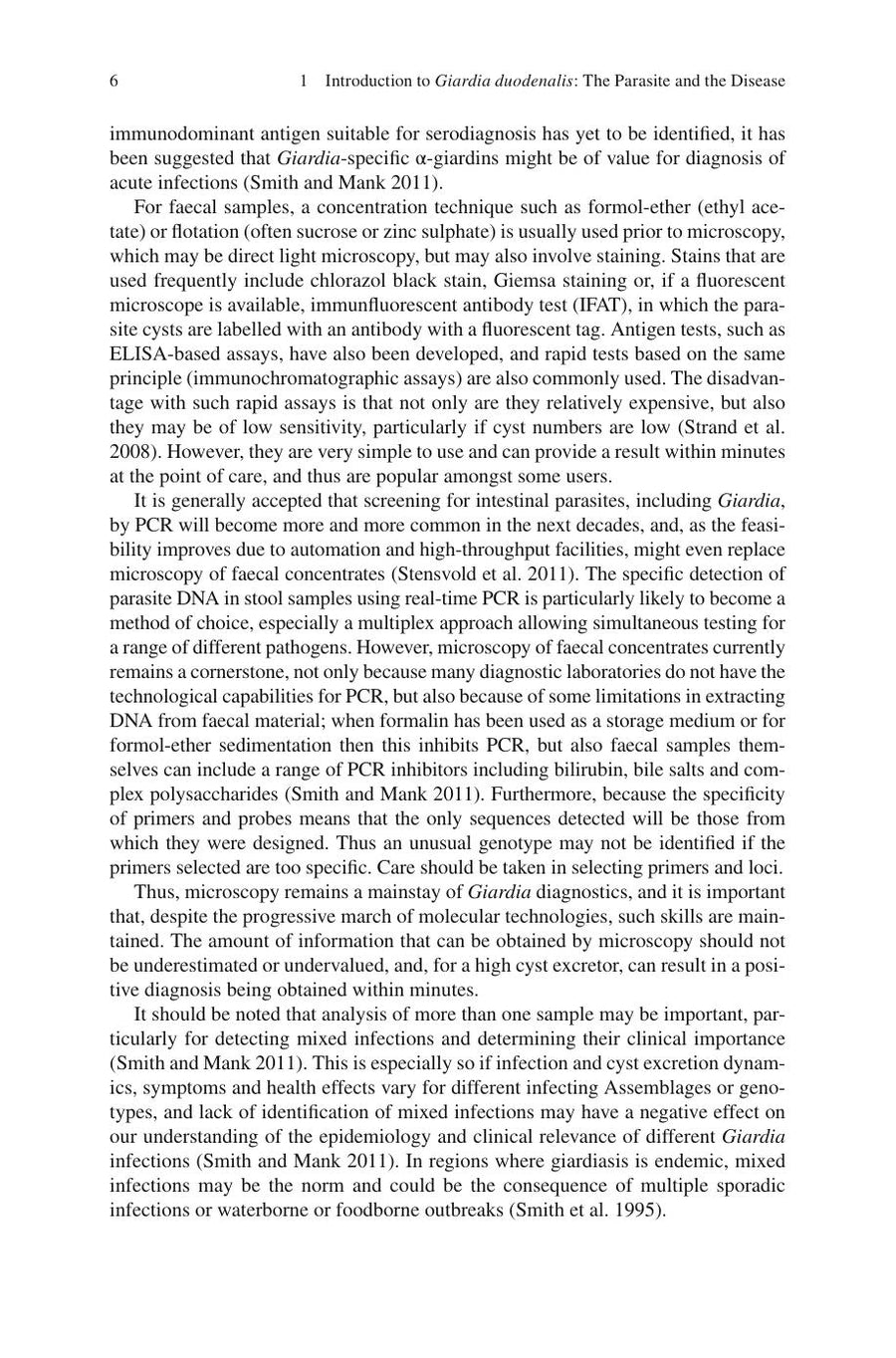 Preview page of Giardia As a Foodborne Pathogen Robertso