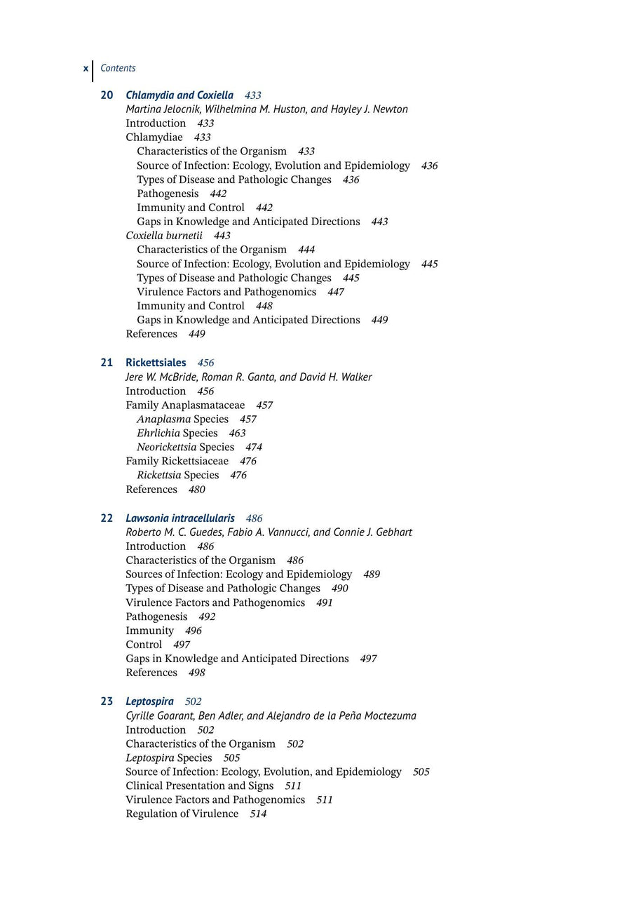 Preview page of Pathogenesis of Bacterial Infections in Animals 5th Edition