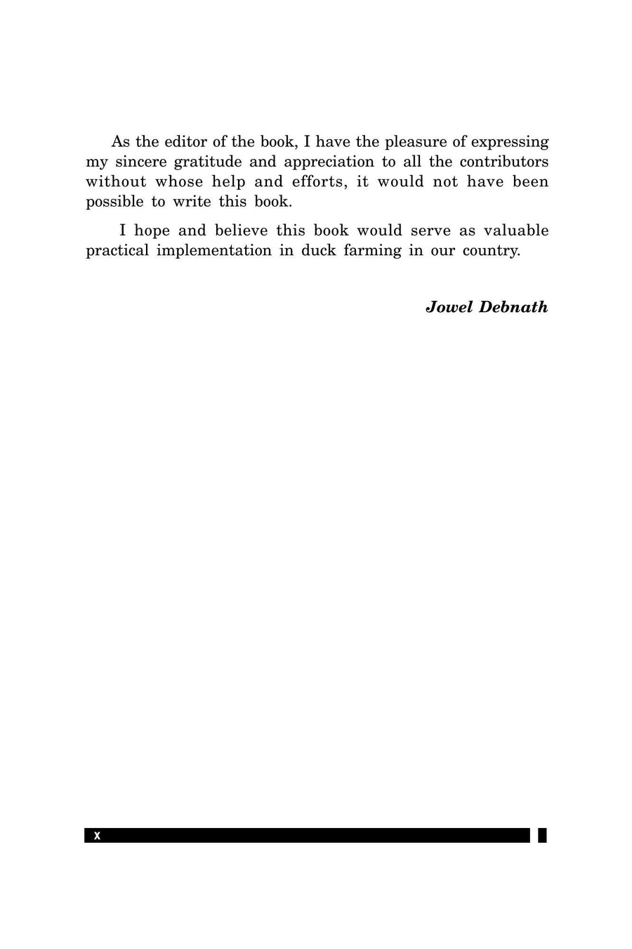 Preview page of Duck Production and Management
