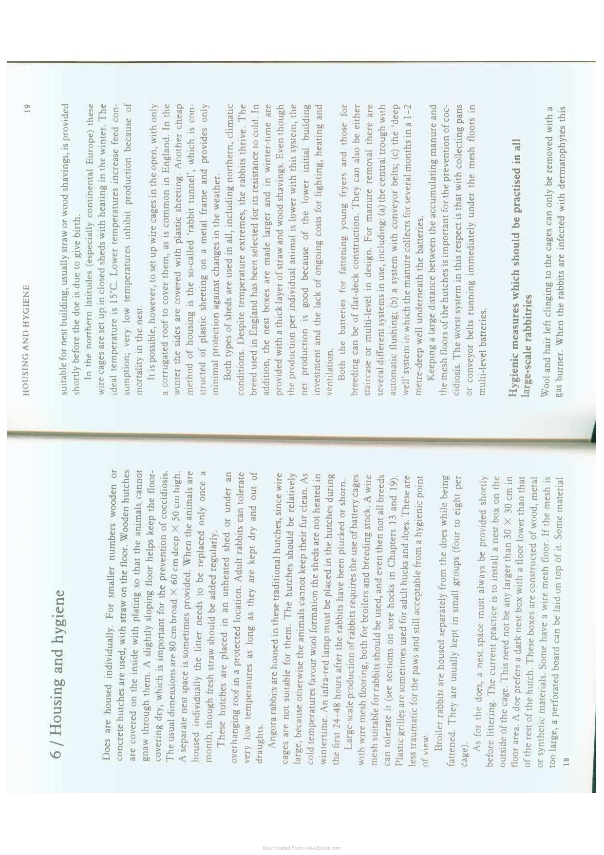 Diseases Of Domestic Rabbits