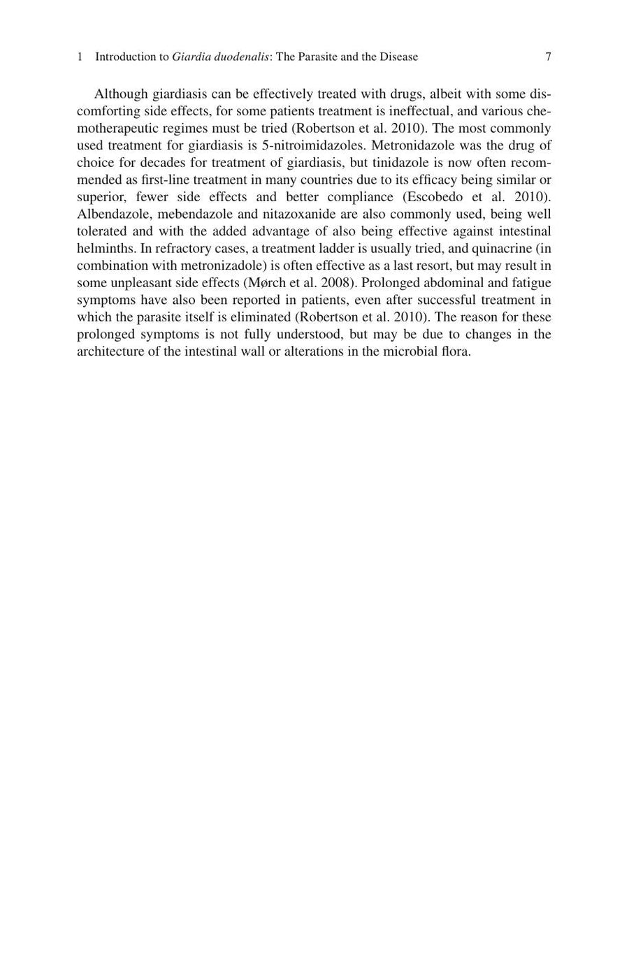 Preview page of Giardia As a Foodborne Pathogen Robertso
