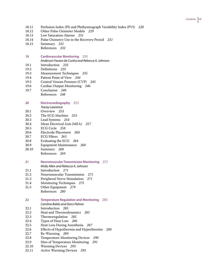 Preview page of Veterinary Anesthetic and Monitoring Equipment
