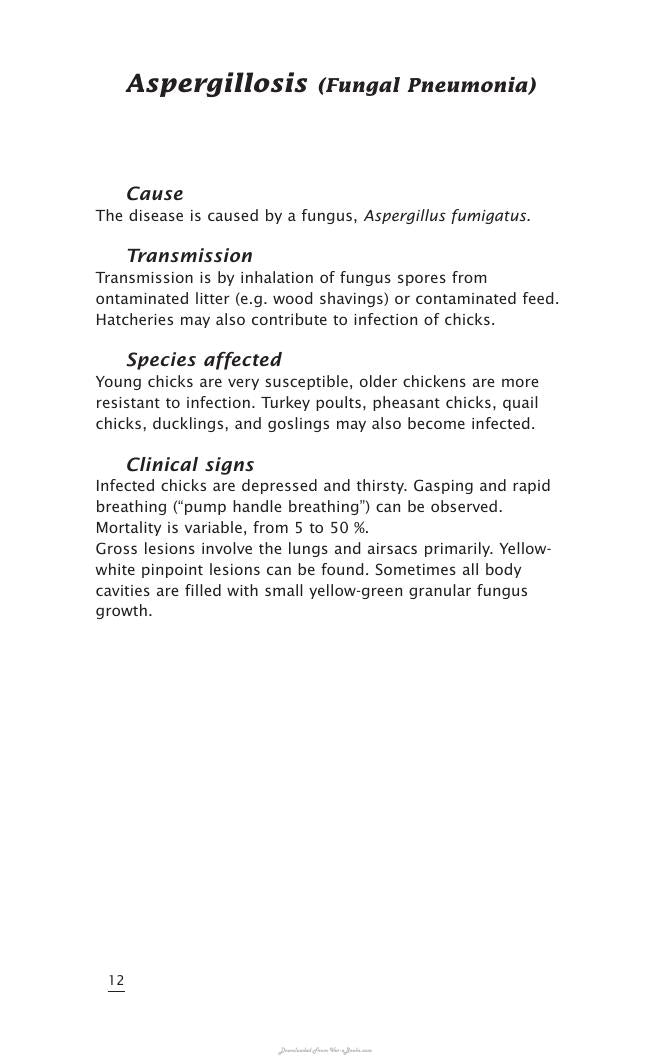 Important Poultry Diseases