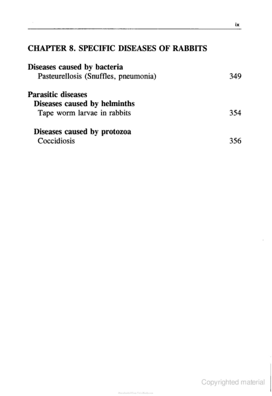 Preview page of Manual on Meat Inspection for Developing Countries