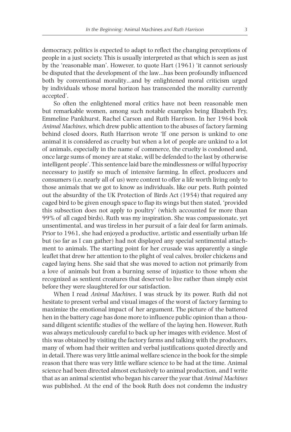 Letters On Animal Welfare From The Road To Eden
