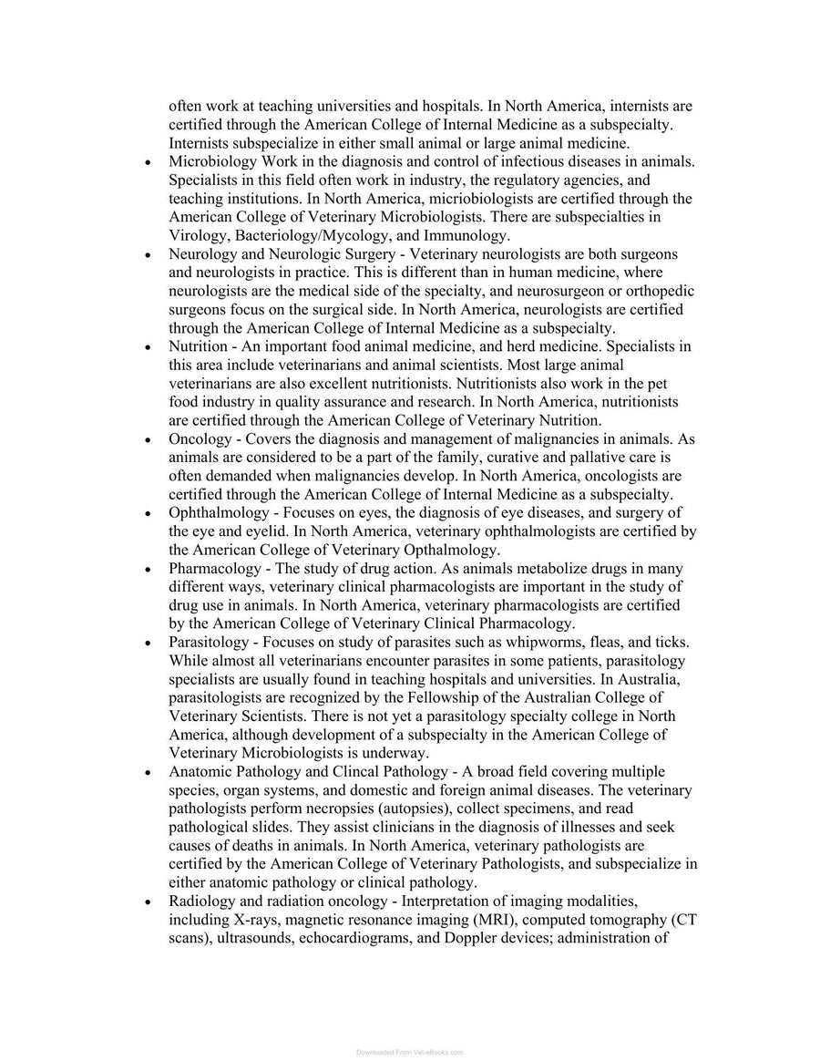 Preview page of A Beginner's Guide to Become a Professional Veterinarian