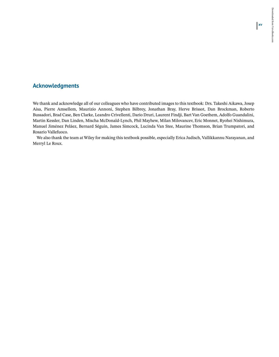 Preview page of Color Atlas of Canine and Feline Surgical Oncology