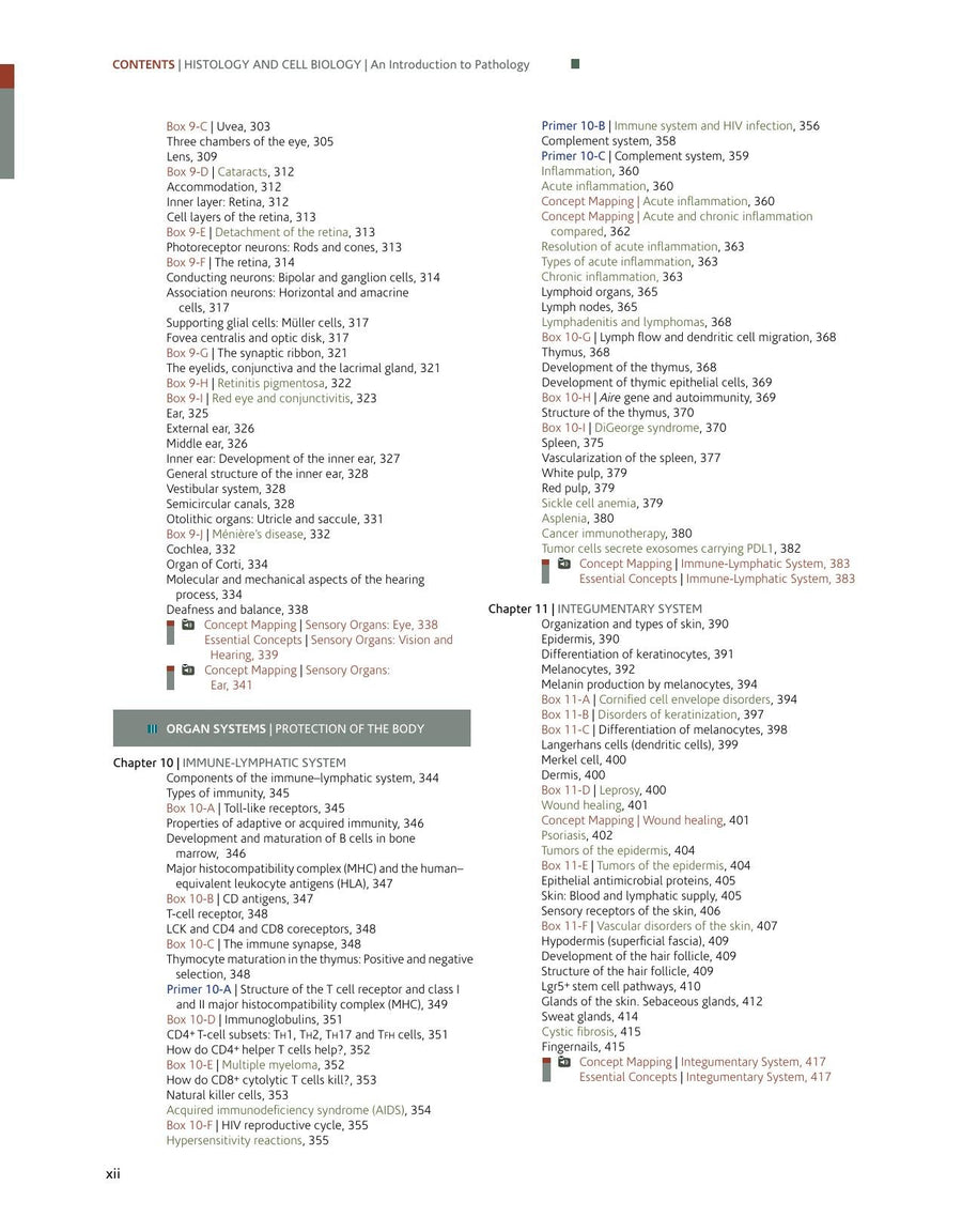 Preview page of Histology and Cell Biology an Introduction to Pathology 5th Edition Pdf