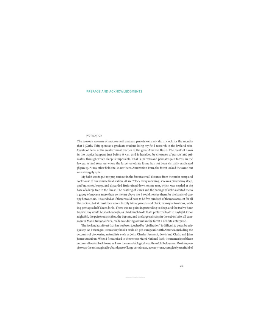 Preview page of Parrots of the Wild a Natural History of the Worlds Most Captivating Birds