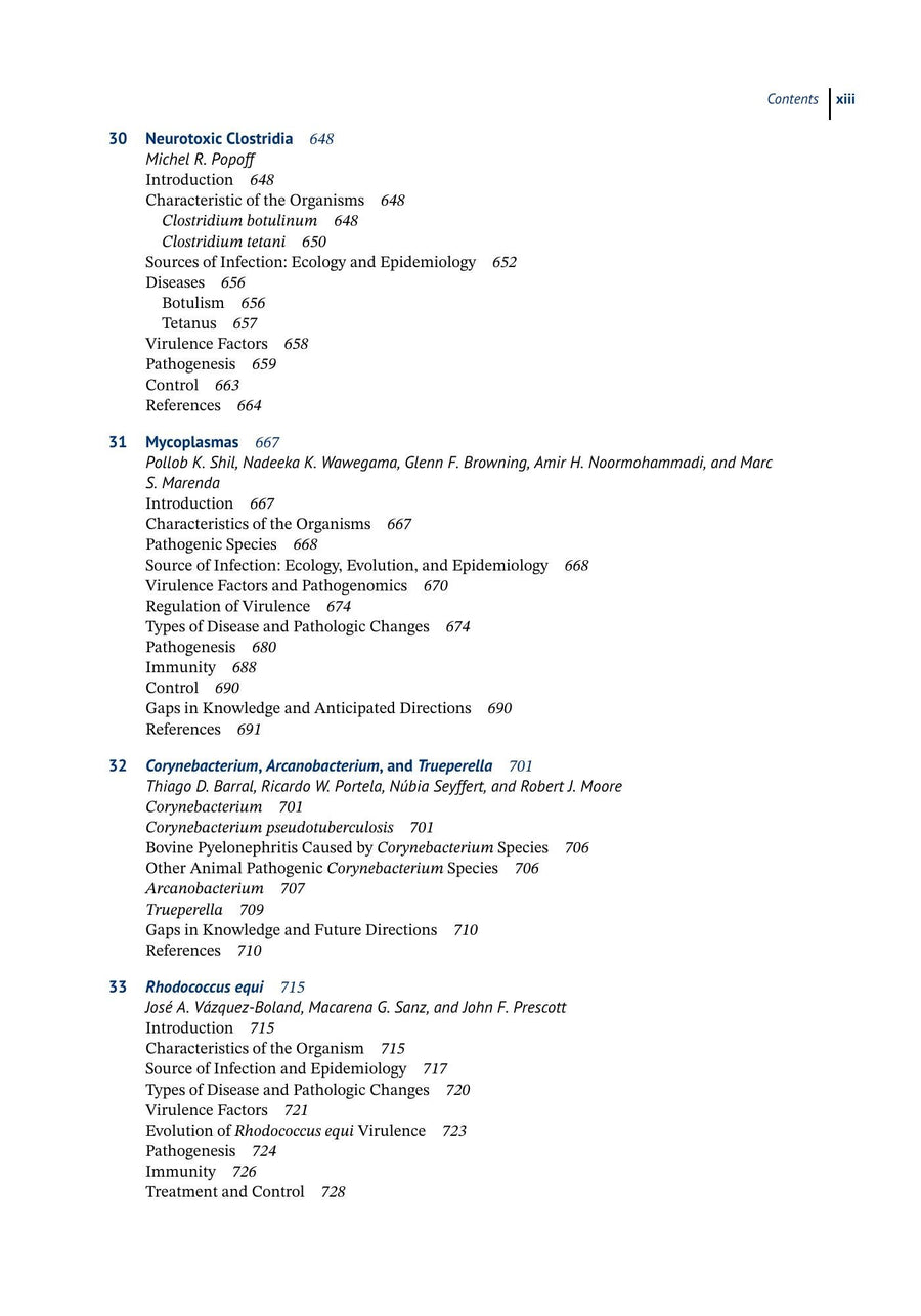Preview page of Pathogenesis of Bacterial Infections in Animals 5th Edition