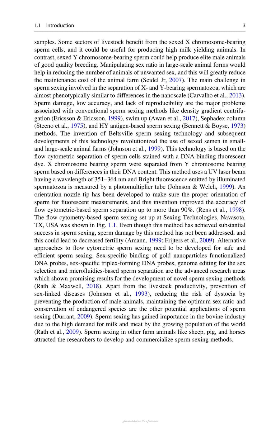 Preview page of Sperm Sexing and Its Role in Livestock Production