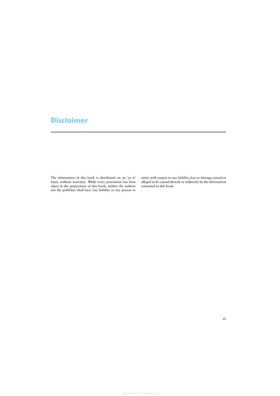 Preview page of Osteopathy and the Treatment of Horses