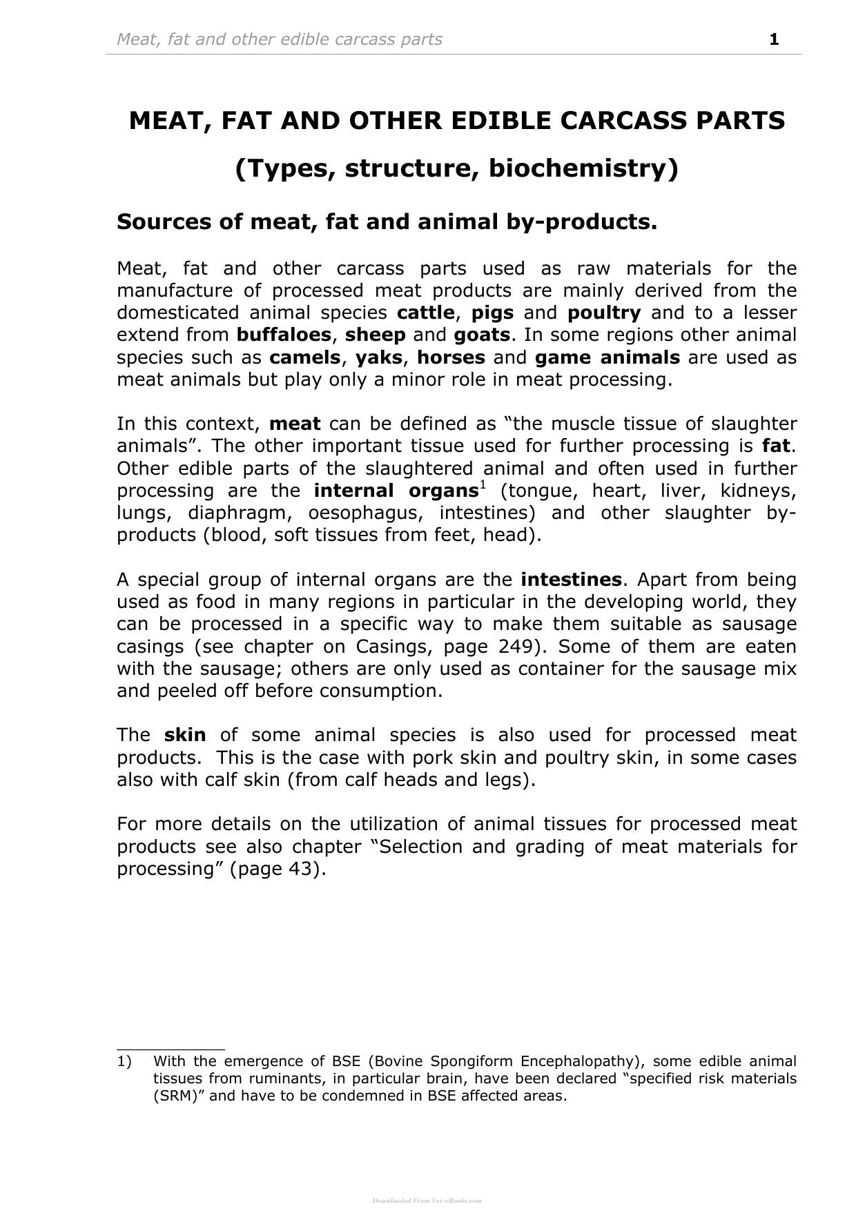 Meat Processing Technology For Small To Medium Scale Producers