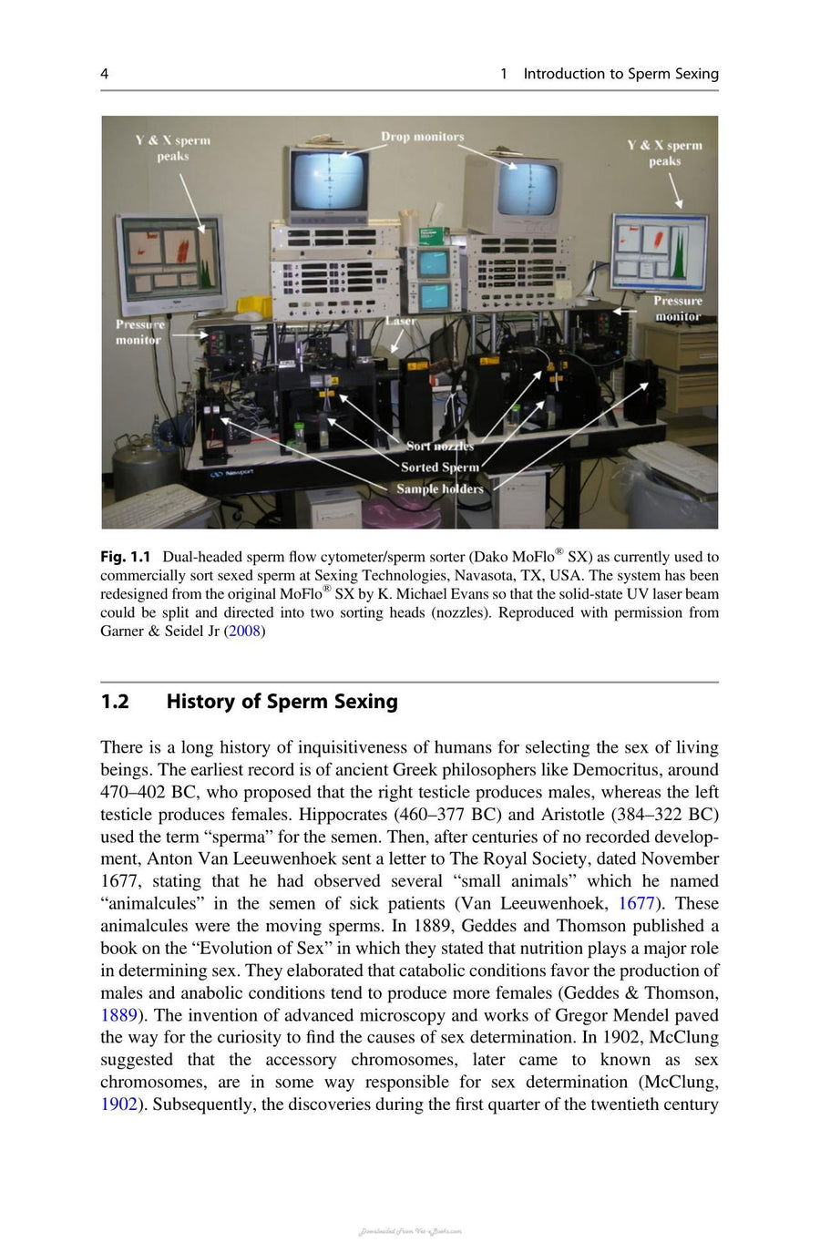 Preview page of Sperm Sexing and Its Role in Livestock Production