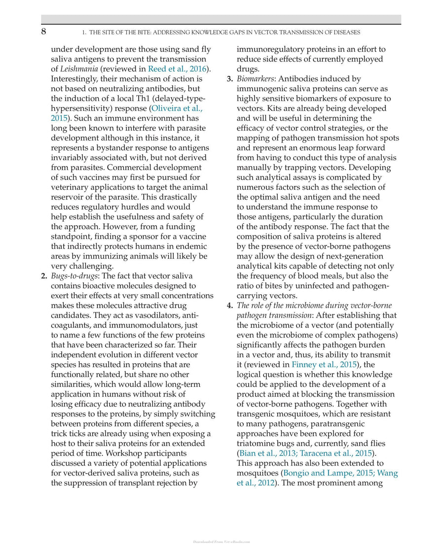 Preview page of Arthropod Vector Controller of Disease Transmission Volume 1