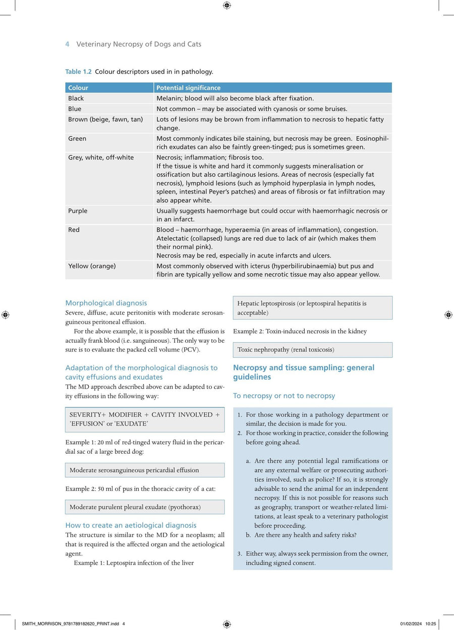 Preview page of Veterinary Necropsy of Dogs and Cats a Case Based Approach