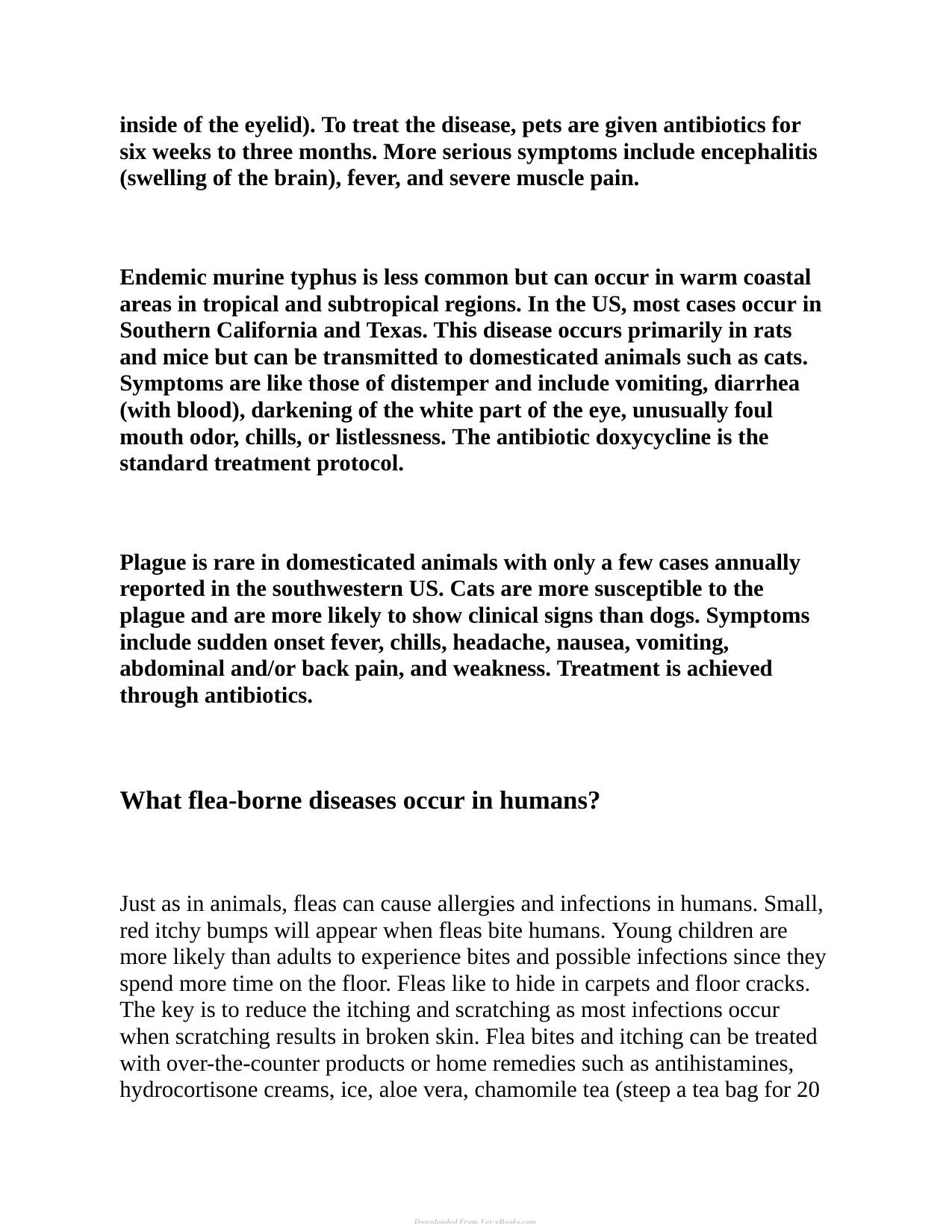 Protecting Your Pets From Parasites A Holistic Guide To Fleas Ticks Heartworms