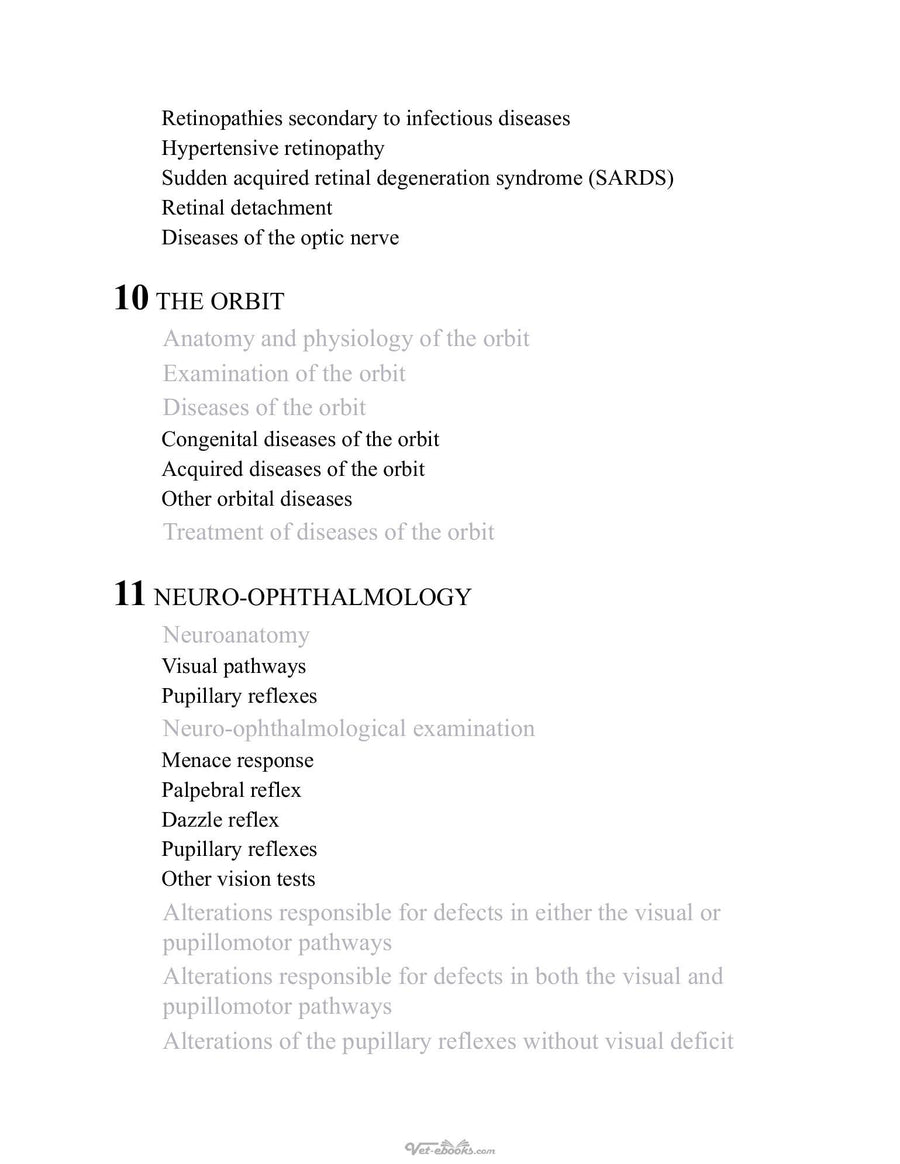 Preview page of 3D Ophthalmology in Dogs
