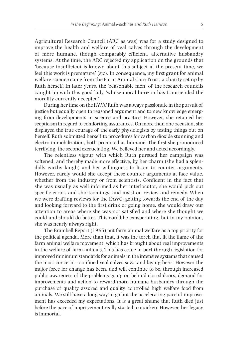 Letters On Animal Welfare From The Road To Eden