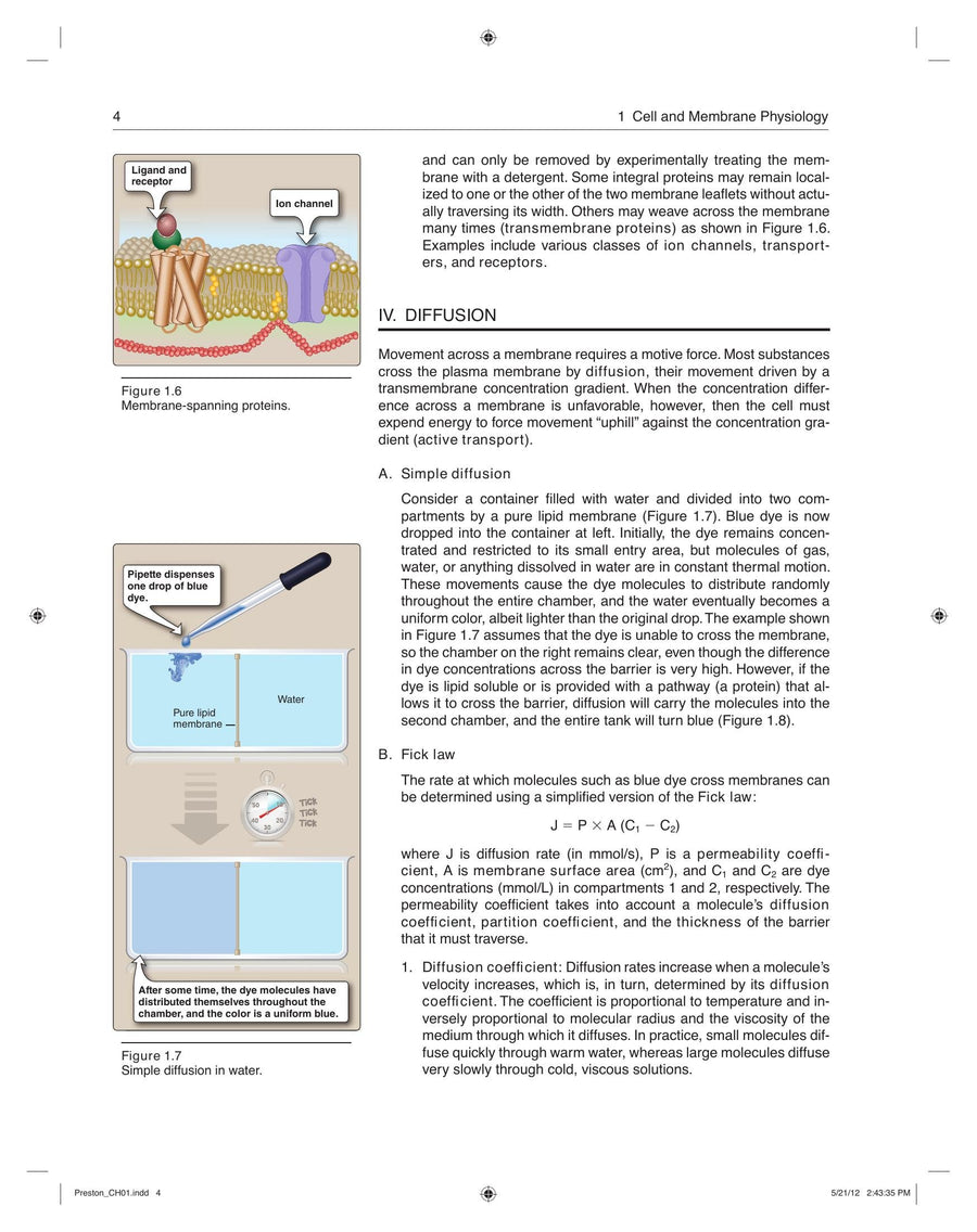 Preview page of Lippincotts Illustrated Reviews Physiology